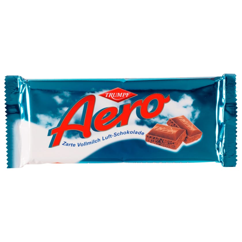 Trumpf Aero Vollmilch Luft-Schokolade 100g